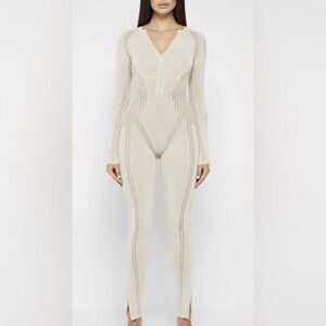 Maniere De Voir Contour Jumpsuit